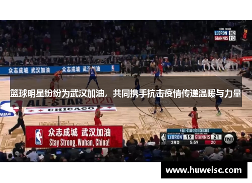 篮球明星纷纷为武汉加油，共同携手抗击疫情传递温暖与力量